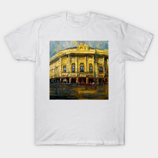 Heart of Vienna II T-Shirt by hamptonstyle